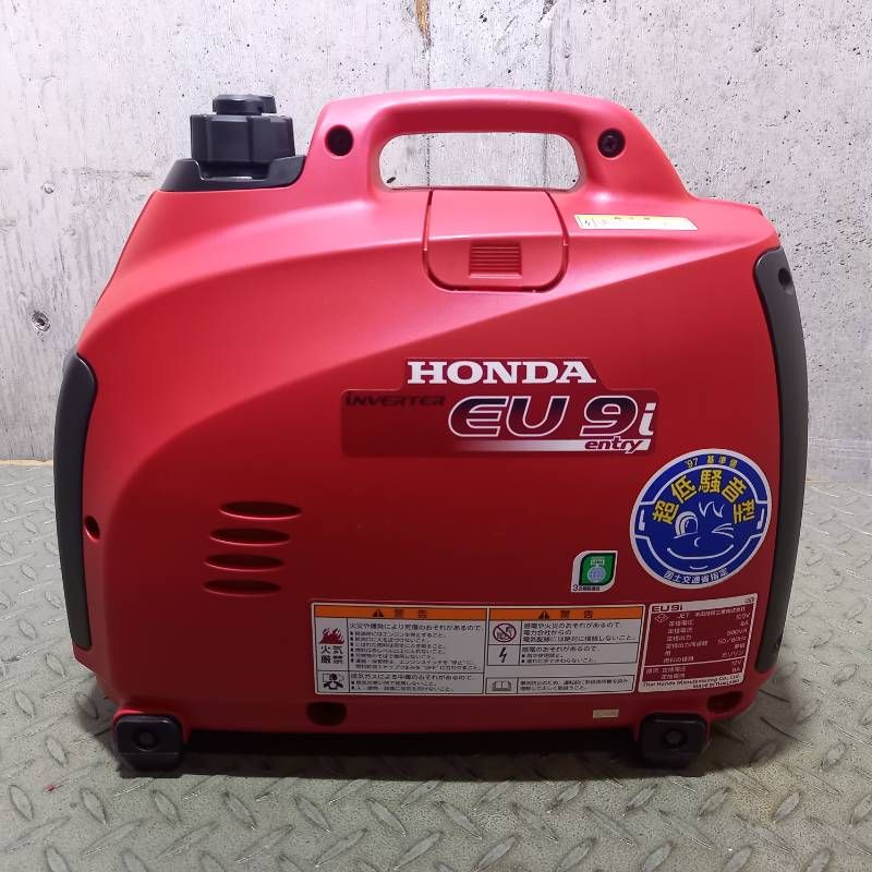 HONDA インバーター発電機 EU 9 i entry