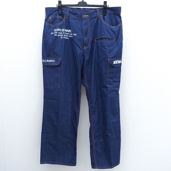 専用 新品未使用SINA COVA/シナコバ/カーゴパンツ/ロゴ入り LUPO DI MARE SINA COVA / シナコバ ◇デニムパンツ/ロゴプリント