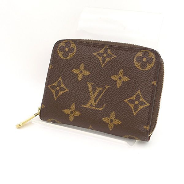 LOUIS VUITTON ルイヴィトン ジッピーコインパース コインケース モノグラム M 60067 財布 サイフ ウォレット wallet コイン ブランド