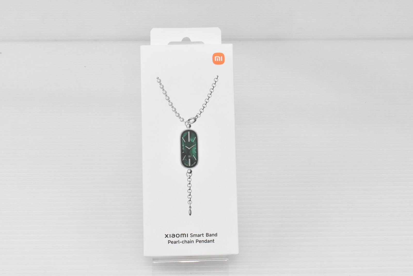Xiaomi Smart Band Pearl-chain Pendant Silver Gray BHR07YCGL