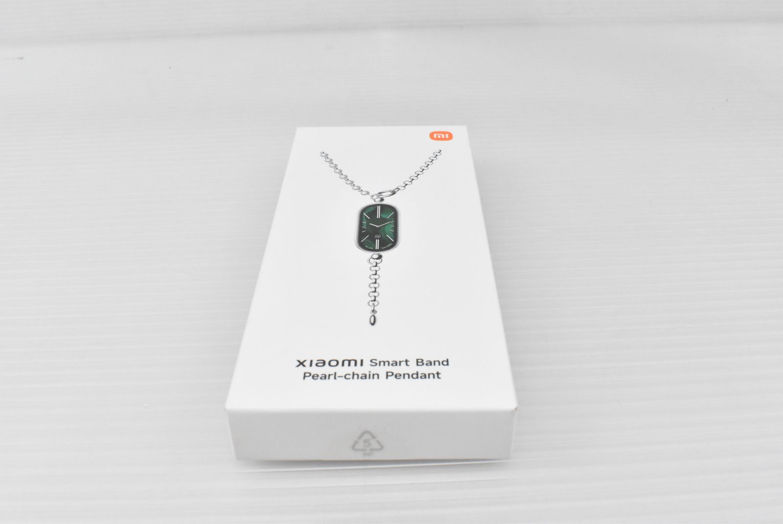 Xiaomi Smart Band Pearl-chain Pendant Silver Gray BHR07YCGL