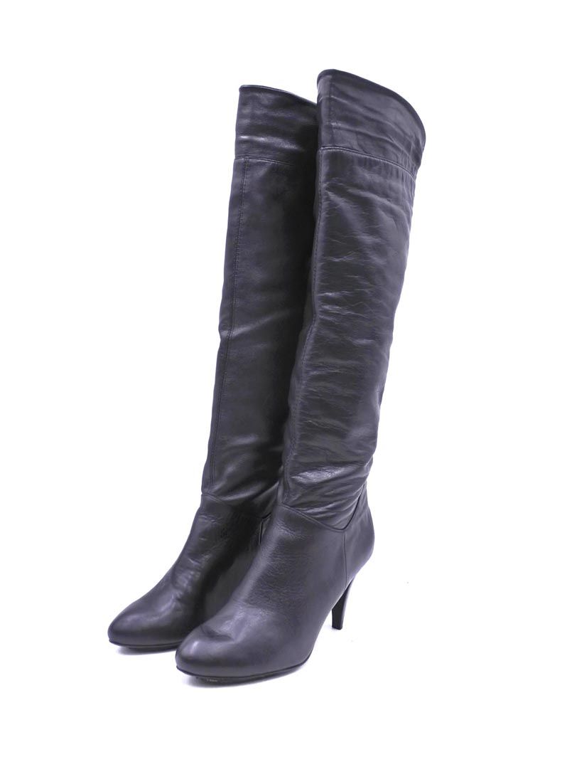 VII XII XXX セブントゥエルブサーティー レザー ロング ブーツ size35