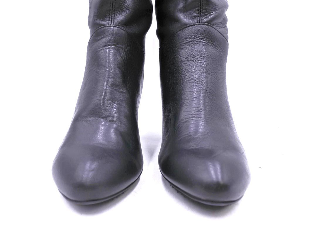 VII XII XXX セブントゥエルブサーティー レザー ロング ブーツ size35