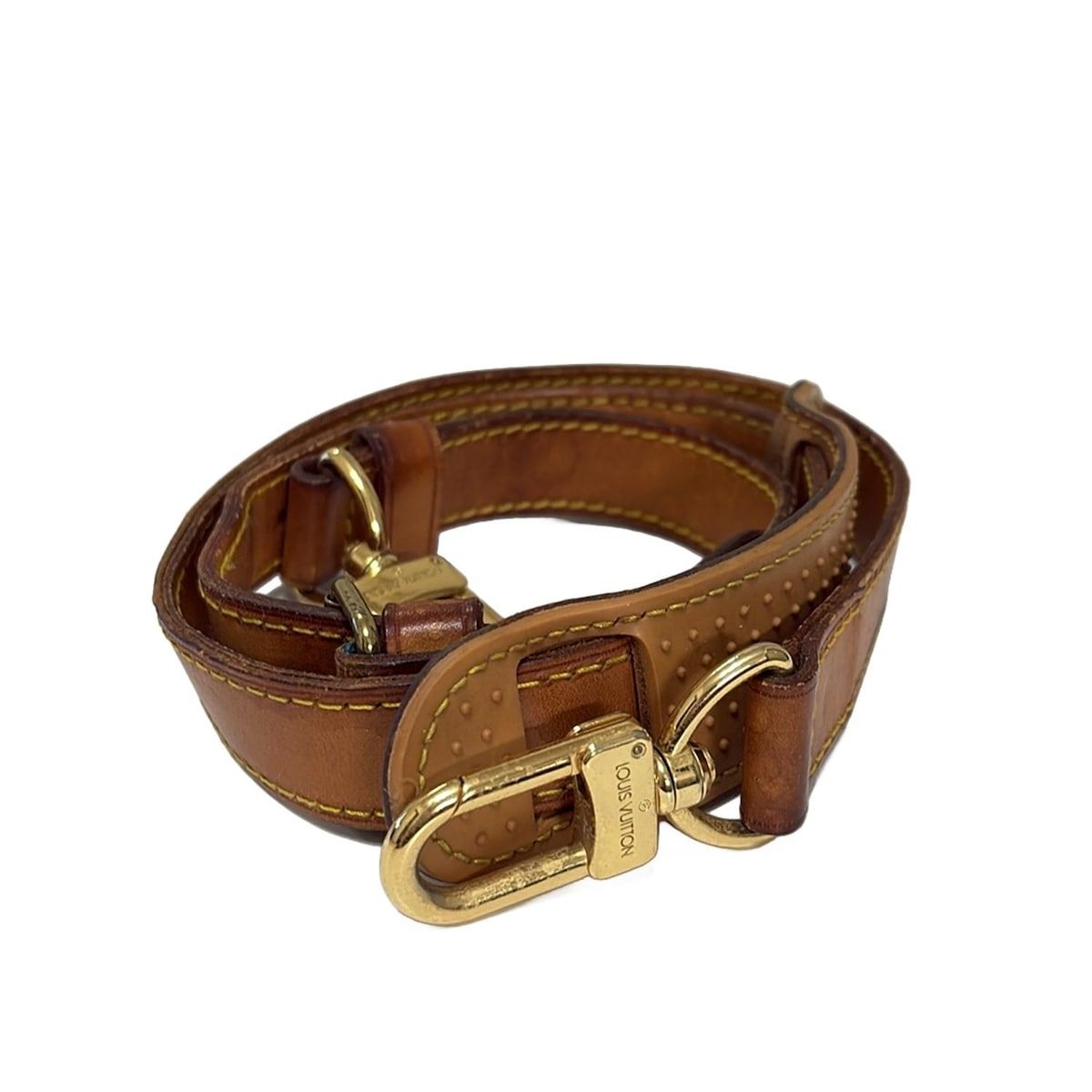 LOUIS VUITTON(ルイヴィトン) ショルダーストラップ - ブラウン