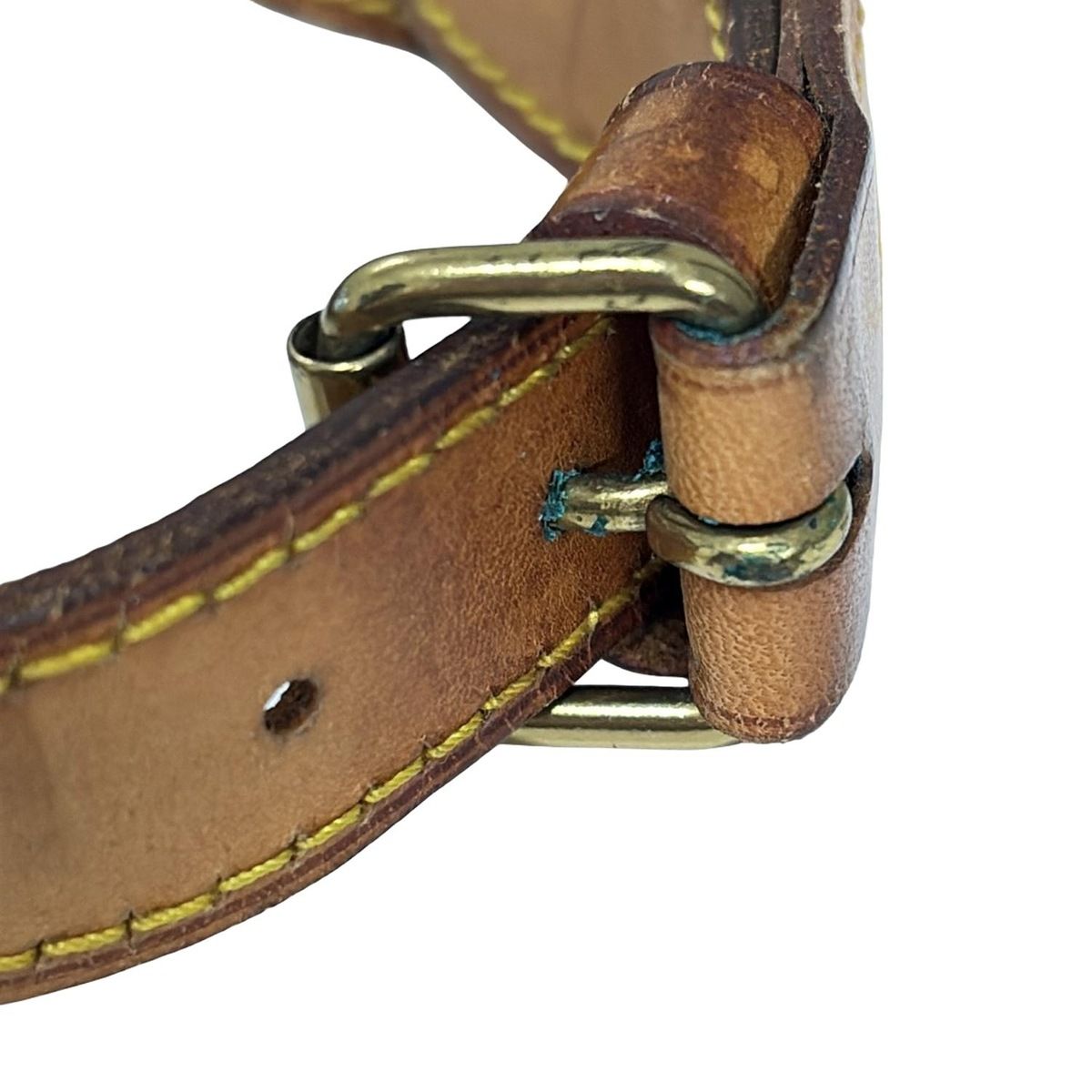 LOUIS VUITTON(ルイヴィトン) ショルダーストラップ - ブラウン