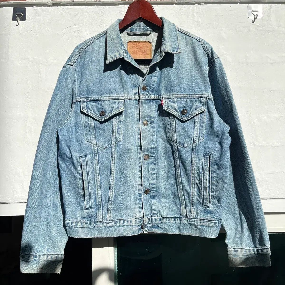 Levis 70503 デニムトラッカージャケット L