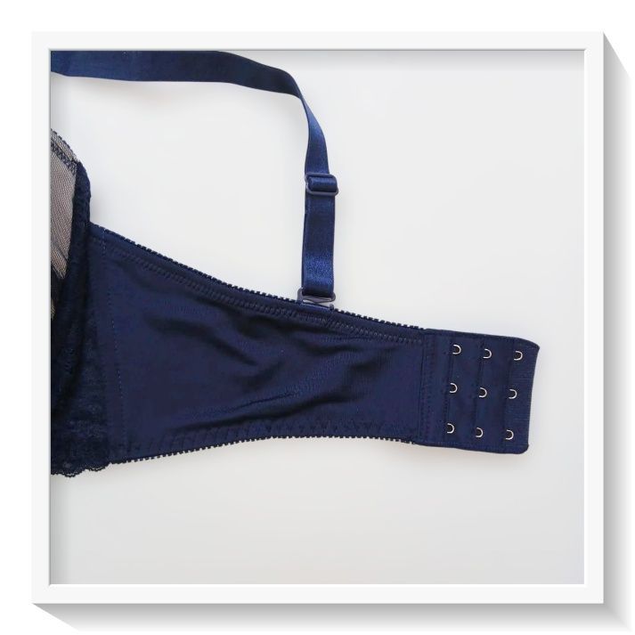 ♪[格安]28[H95&4L]ブラ ショーツ セット pan cute ネイビーシースルー