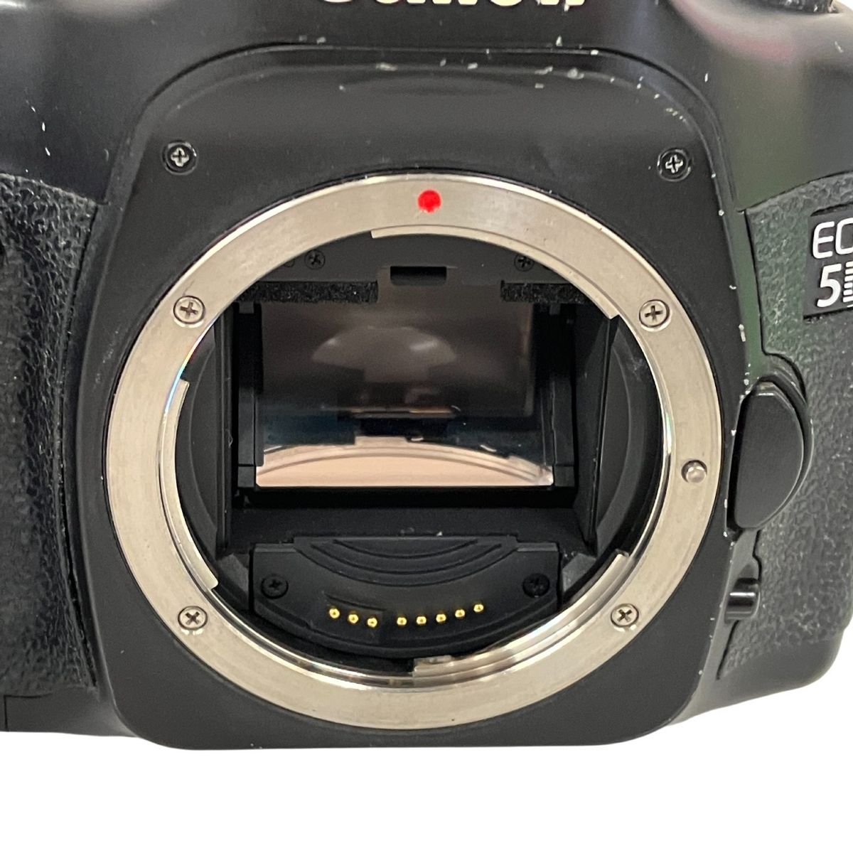 Canon EOS 5D DS126091 デジタル一眼レフカメラ ボディ バッテリーなし