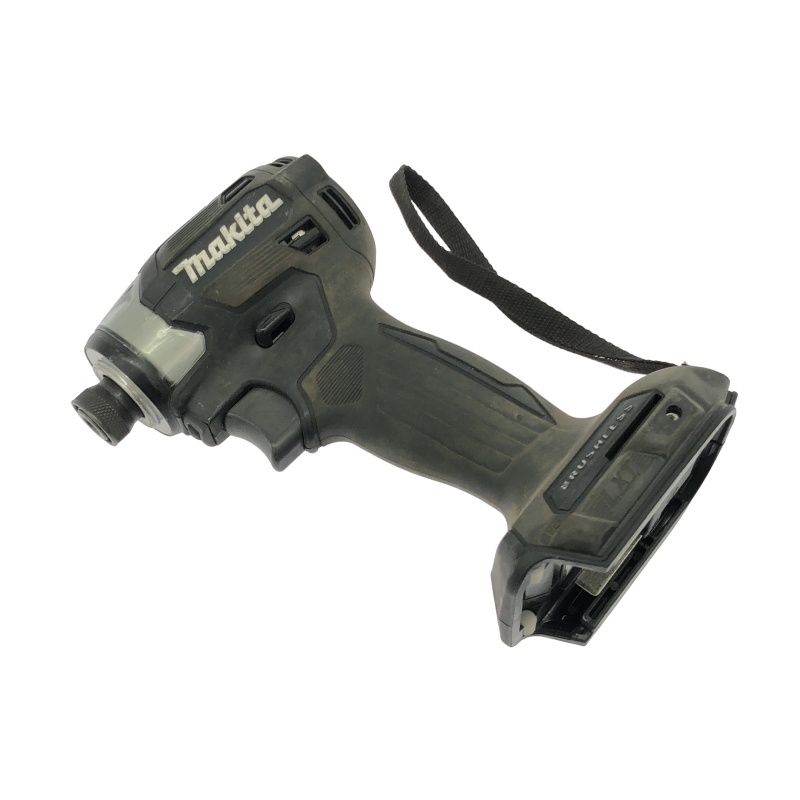 比較的 makita マキタ 18 V 充電式インパクトドライバ 黒|ブラック 本体のみ118490