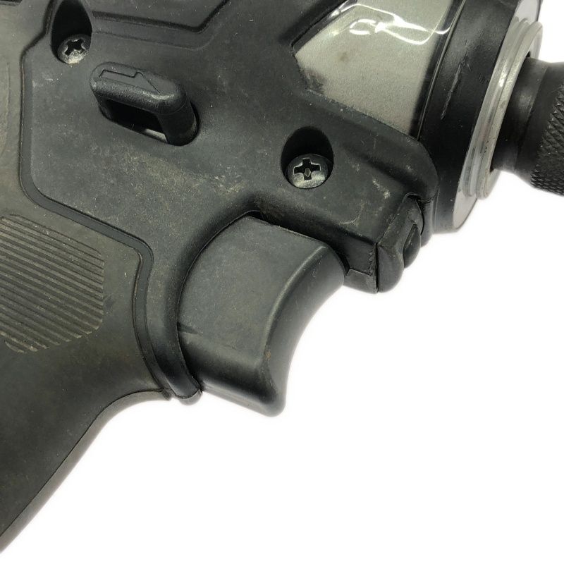 充電式インパクトドライバ 黒