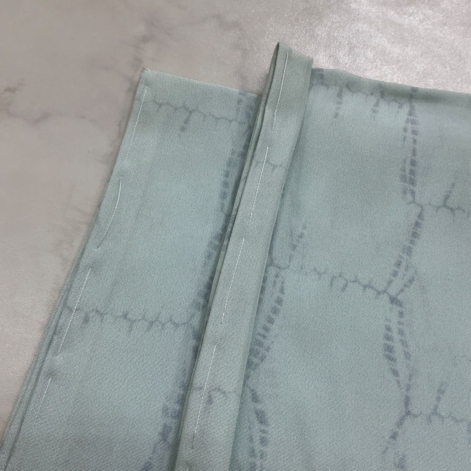 kimono+one◇未使用同然◇美品◇長襦袢◇単衣◇正絹◇袖無双◇居敷当て