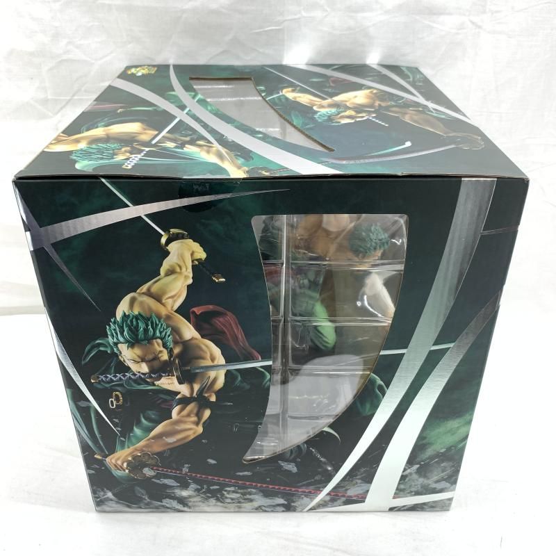 未開 箱傷み P.O.P SA-MAXIMUM ロロノア ゾロ Ver.三 千 世 界!!! 91