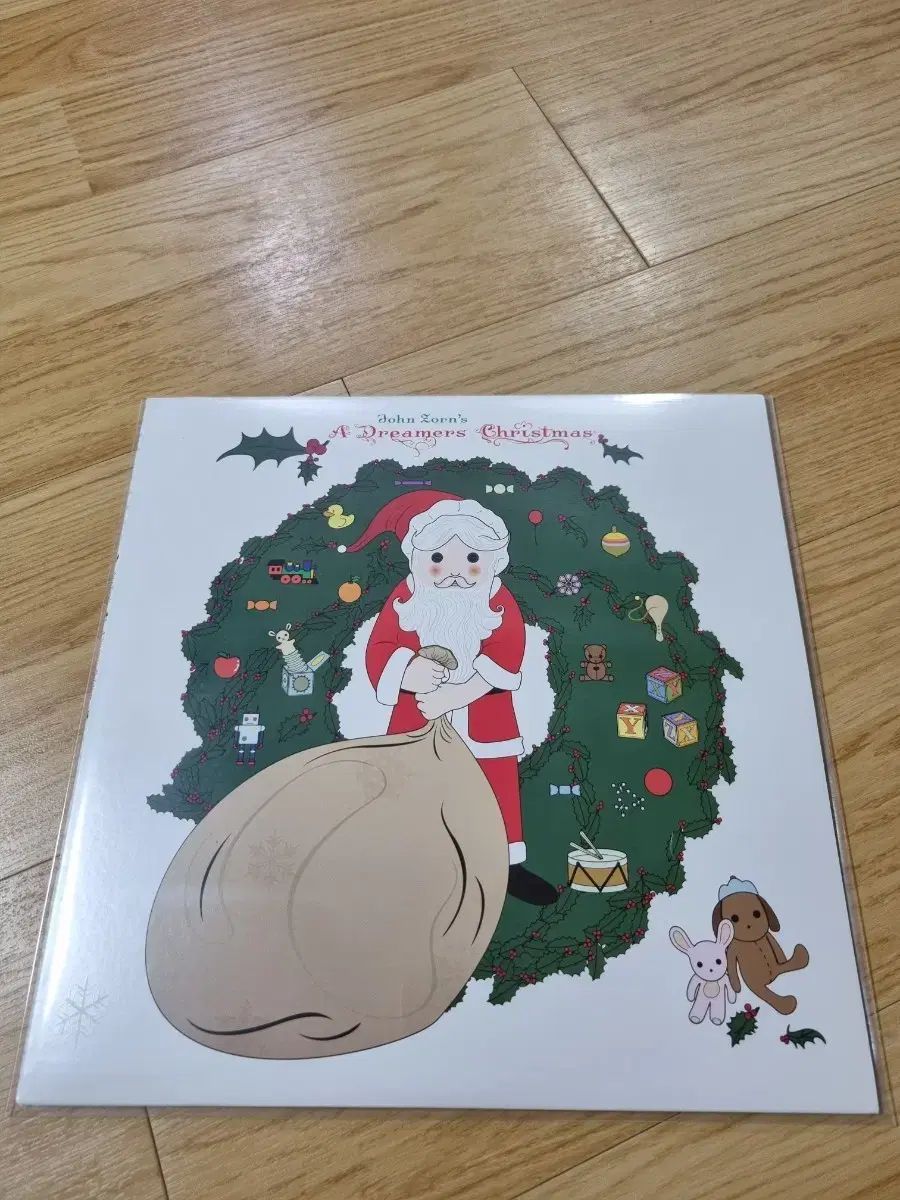 宅配便 John Zorn s LP 開梱