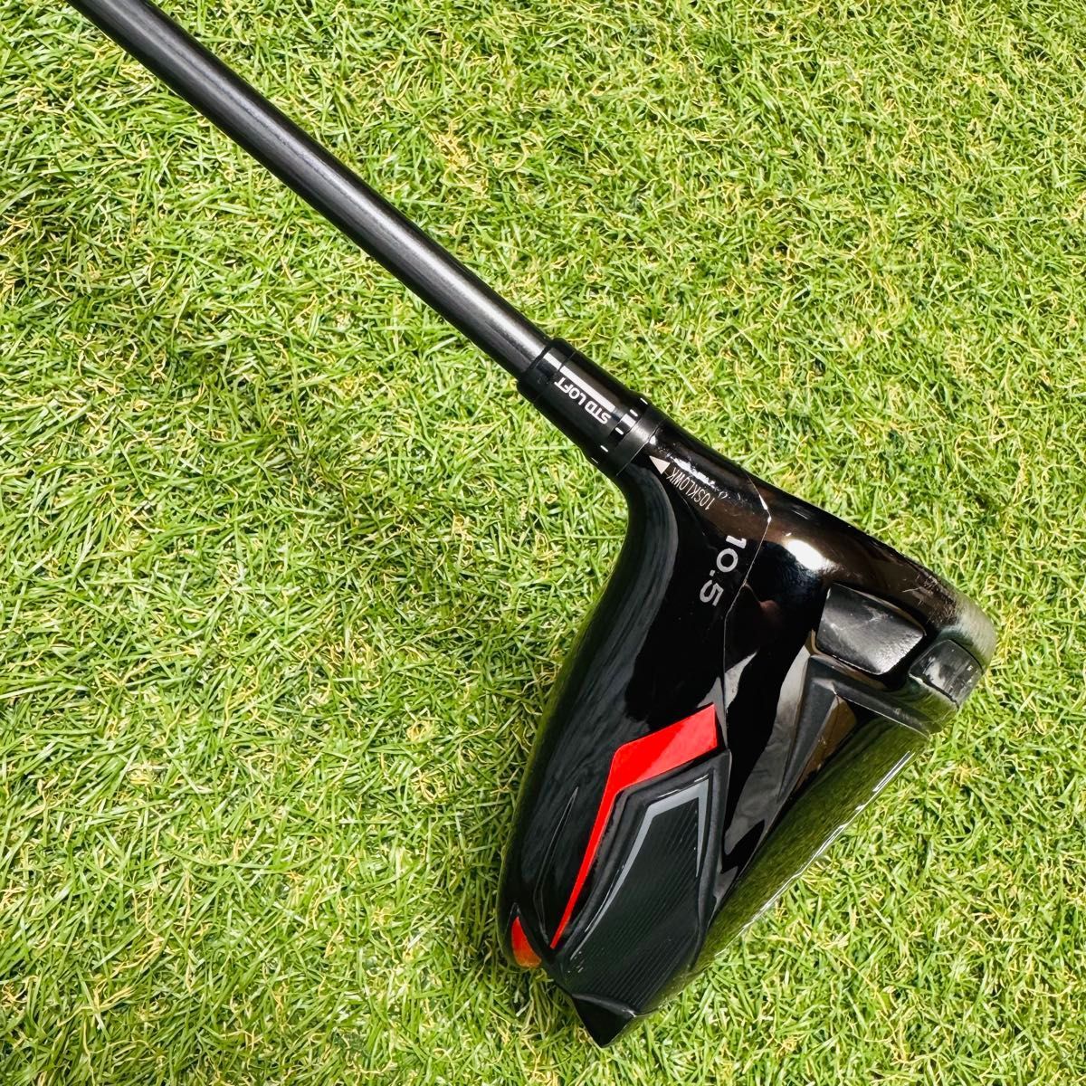 レフティ】テーラーメイド ステルス 1W ドライバー 10.5° 左利き用 S