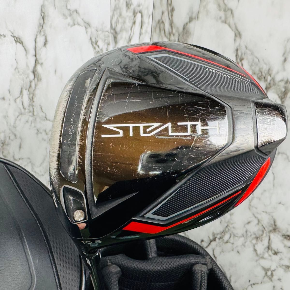 レフティ】テーラーメイド ステルス 1W ドライバー 10.5° 左利き用 S