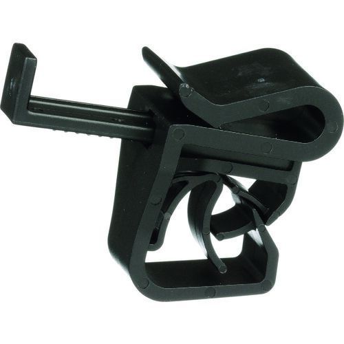 パンドウイット ソーラークリップ フレーム外付け用パラレル 平行 型 ストッパー付き 耐候性黒 入り ＵＣＣＰＤ Ｃ１３０