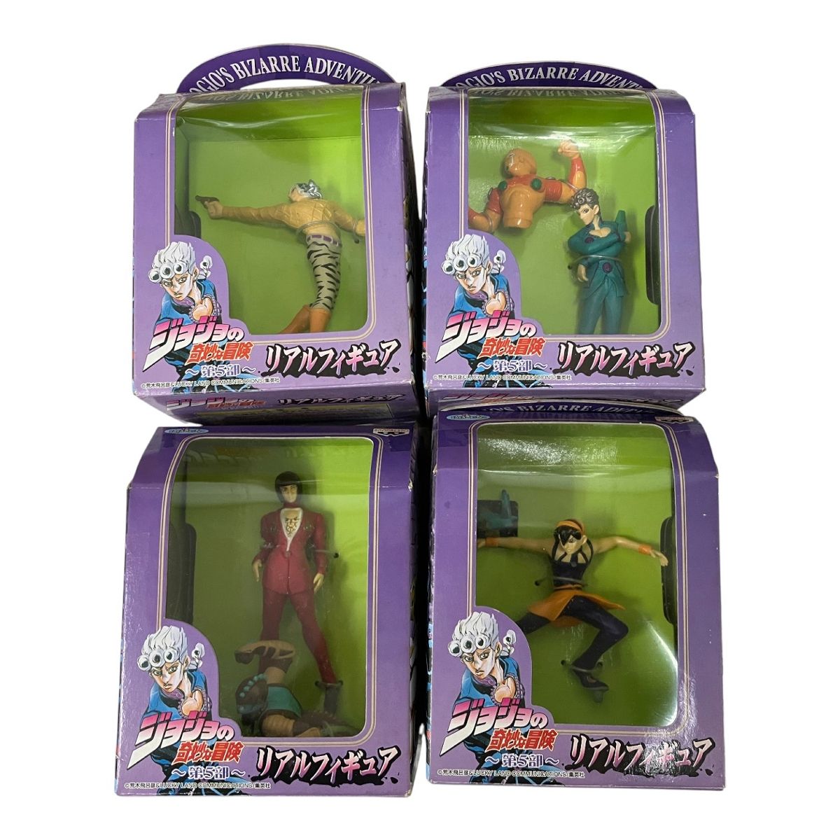 ジョジョの奇妙な冒険 フィギュア