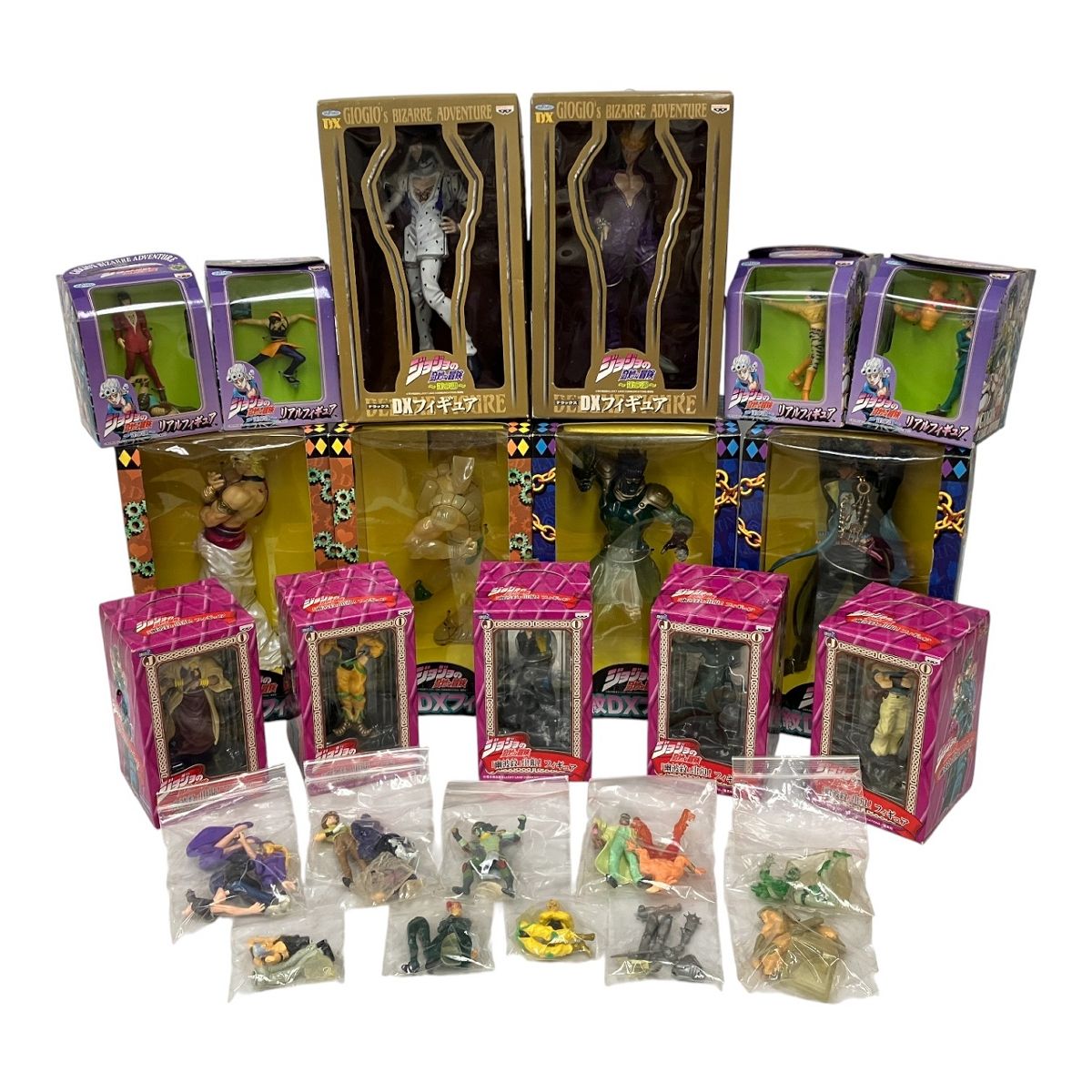 バンプレスト等 ジョジョの奇妙な冒険 フィギュア まとめ