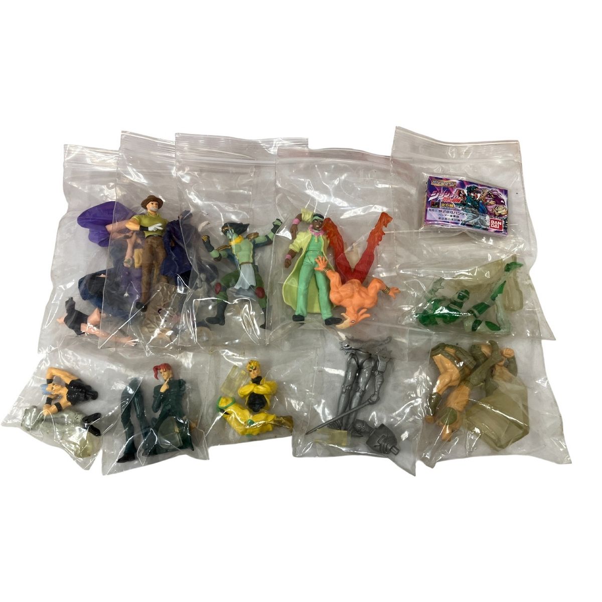 バンプレスト等 ジョジョの奇妙な冒険 フィギュア まとめ