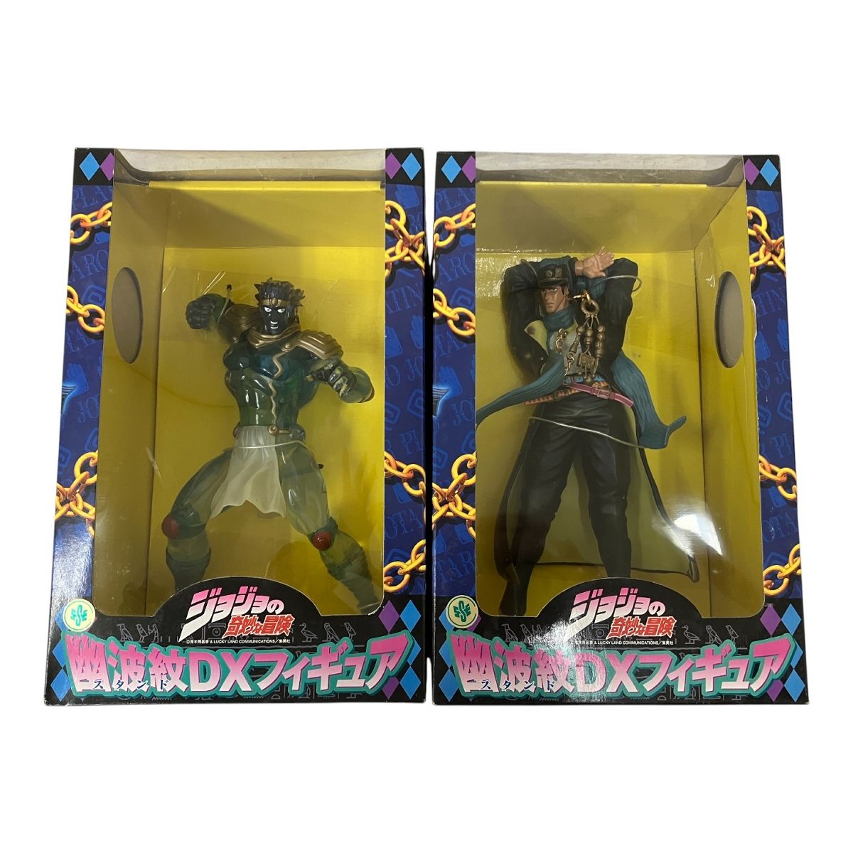 バンプレスト等