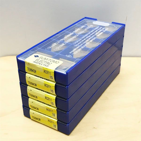 |住友電工 TEKN 43 R-AC 211 入|箱 切削用チップ ●115451