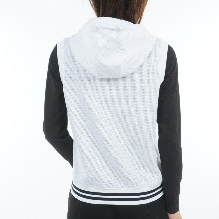 トミーヒルフィガー ゴルフ ベスト レディース スウェット フーディー