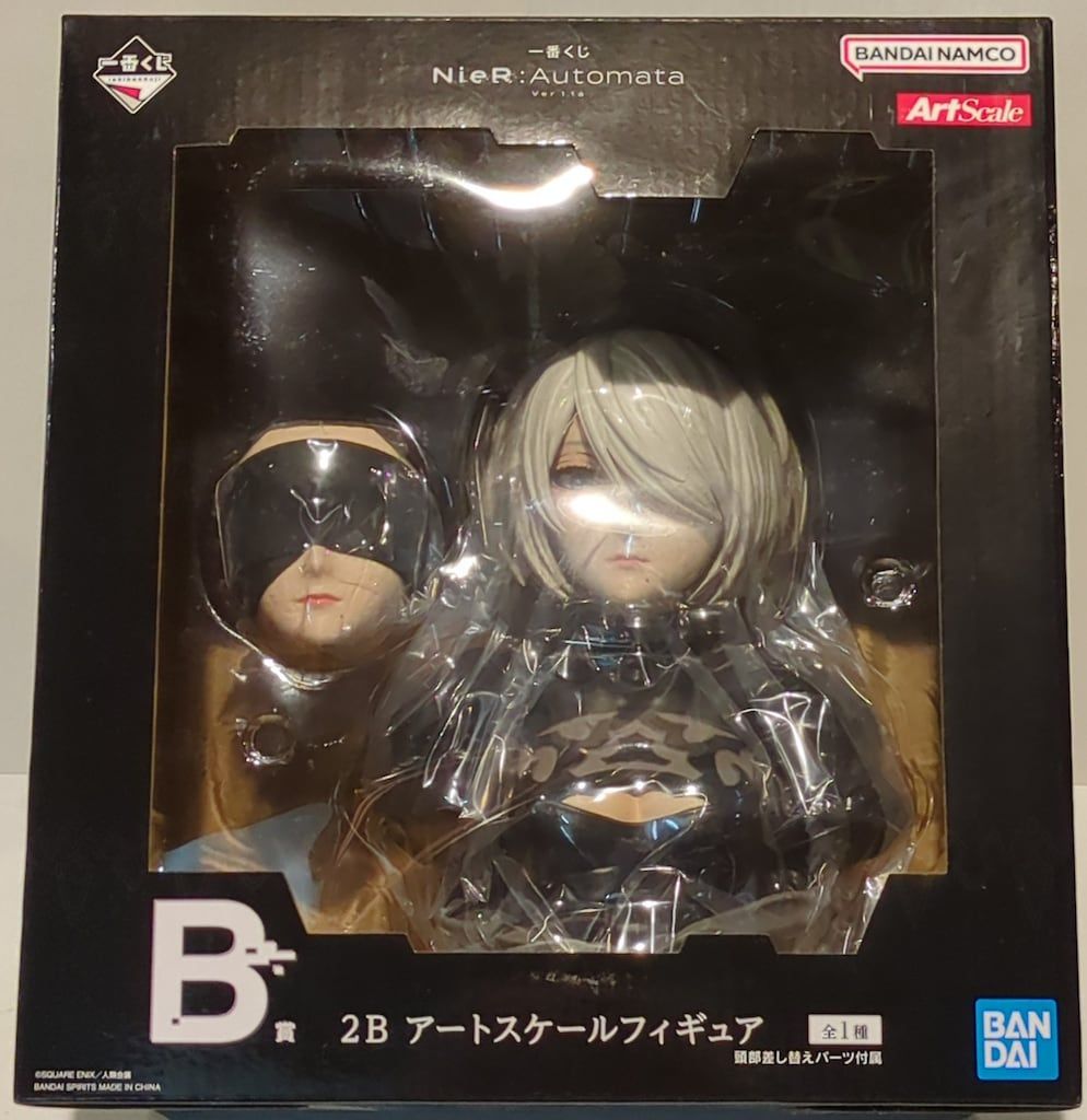 NieR:Automata 一番くじ 2Bアートスケールフィギュア　その他 FIG]B賞 2B アートスケールフィギュア 一番くじ NieR:Automata(ニーア