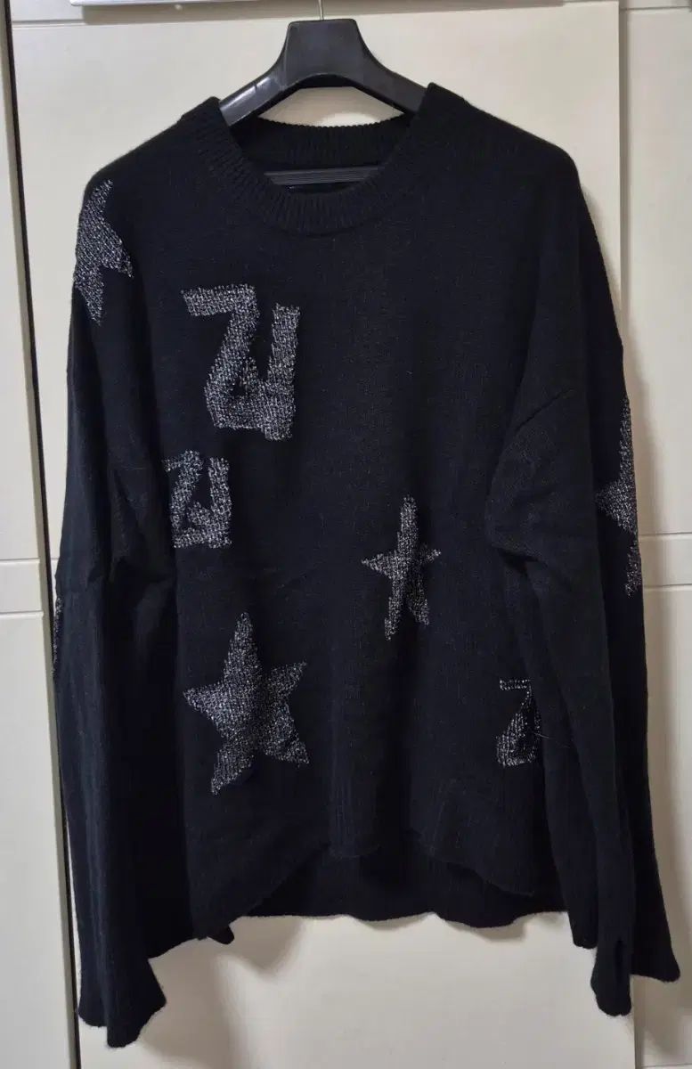 ZADIG- ザディグ エ ヴォルテール マルクス カシミア ニット ブラック M 66 77