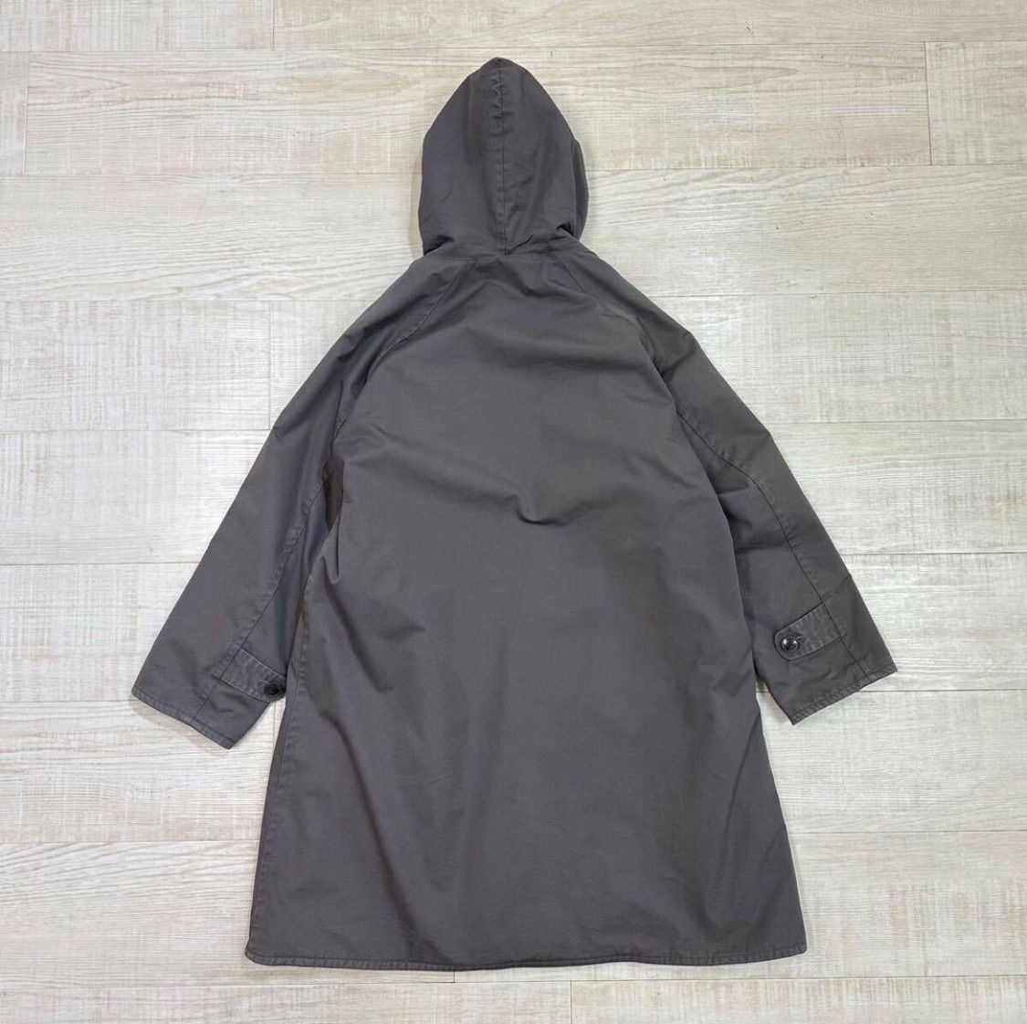 15aw 2015 COMOLI コモリ HOODED COAT フーデッド コート 15F-04003