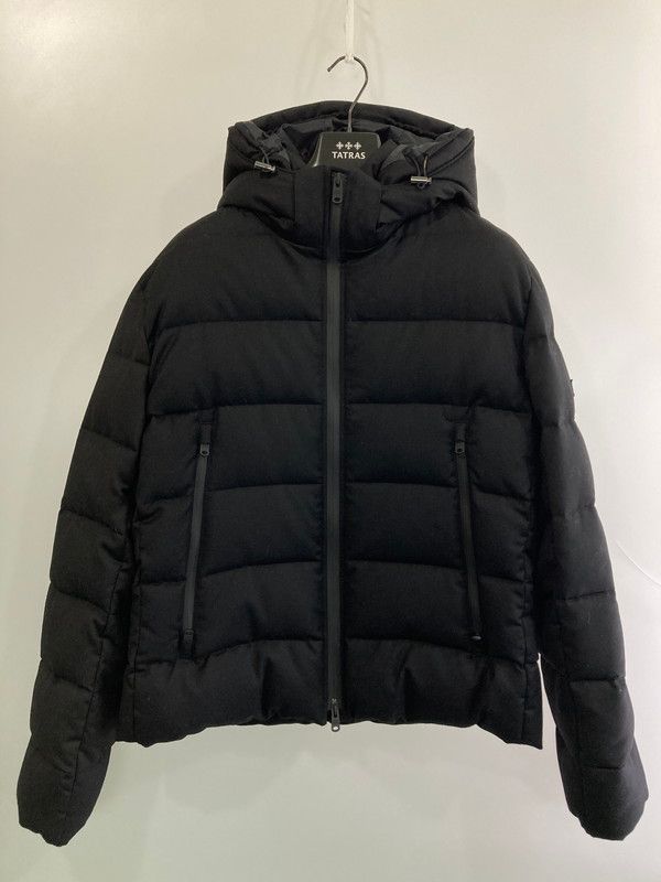 品 TATRAS タトラス AGORDO DOWN JACKET BLACK アゴルド ダウン ジャケット メンズ アウター 141 251128 em 21 min