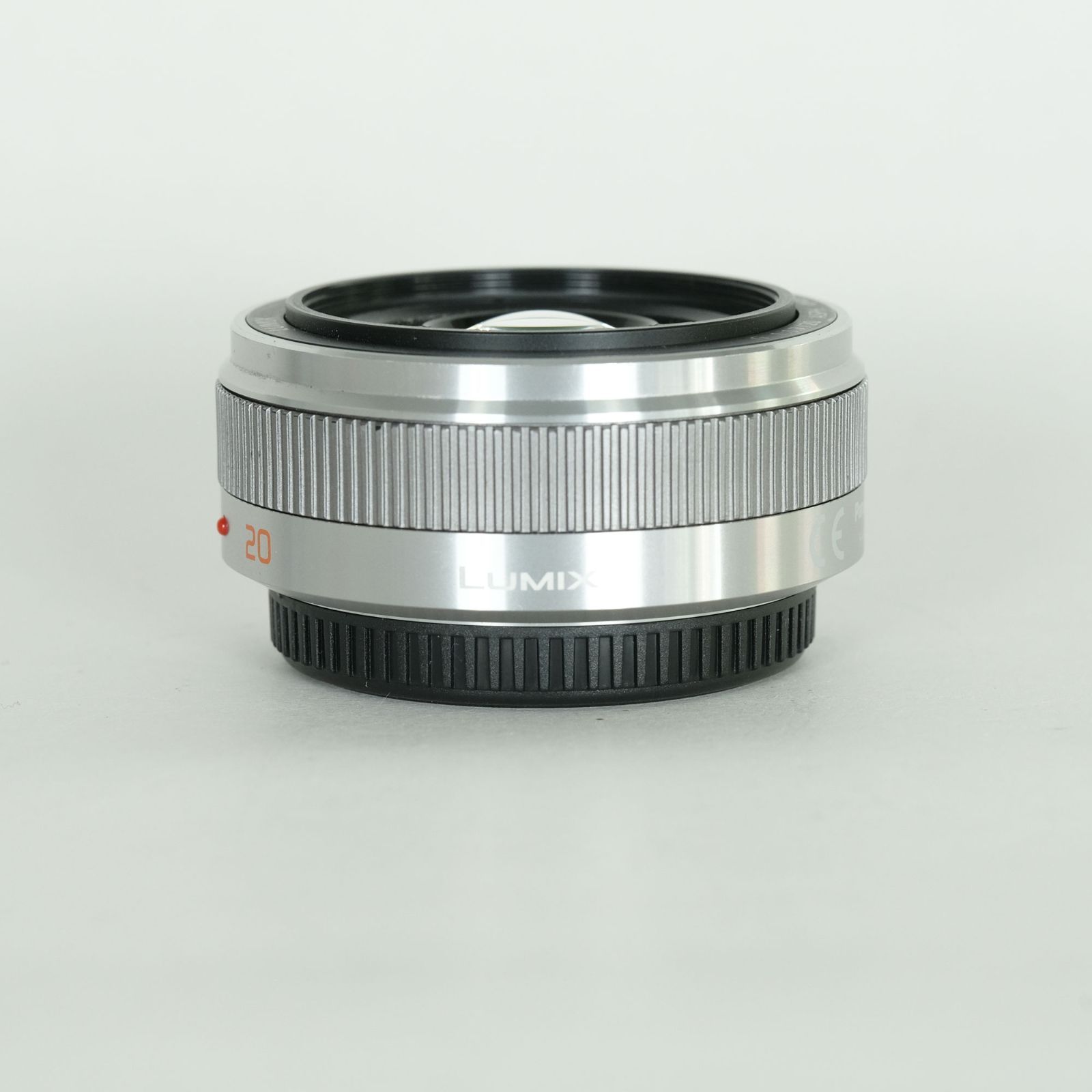 良品] Panasonic LUMIX G 20mm F1.7 II ASPH. [シルバー] | マイクロ