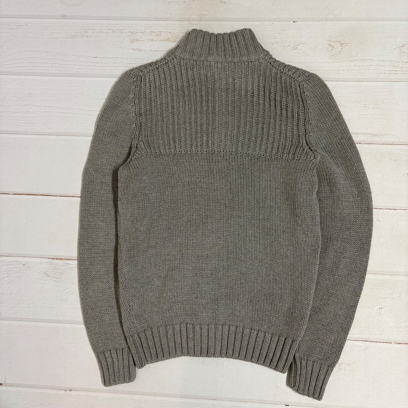 美品 ZANONE CHIOTO ザノーネ キョート スタンドカラー ニット 