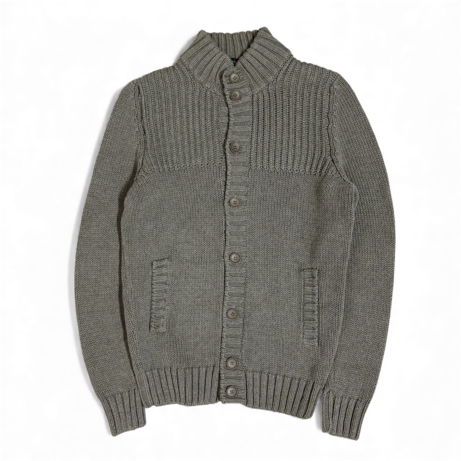 美品 ZANONE CHIOTO ザノーネ キョート スタンドカラー ニット 
