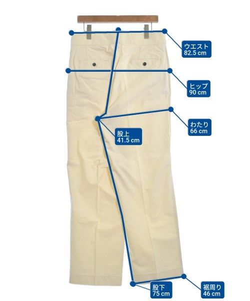 uniform experiment チノパン メンズ 【古着】【中古】【送料無料
