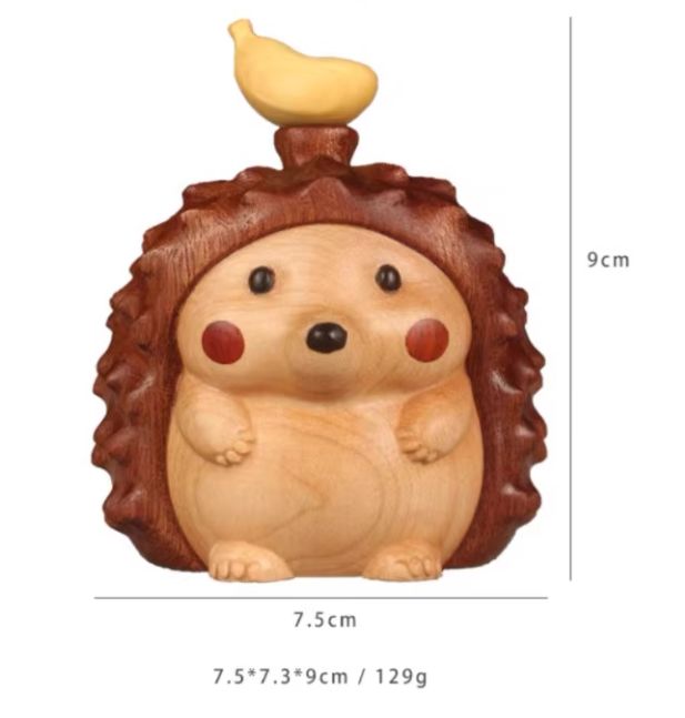 バナナハリネズミ キャプテン巴ララ粑粑 分解できる部屋机送友人対象 キャプテン 粑粑