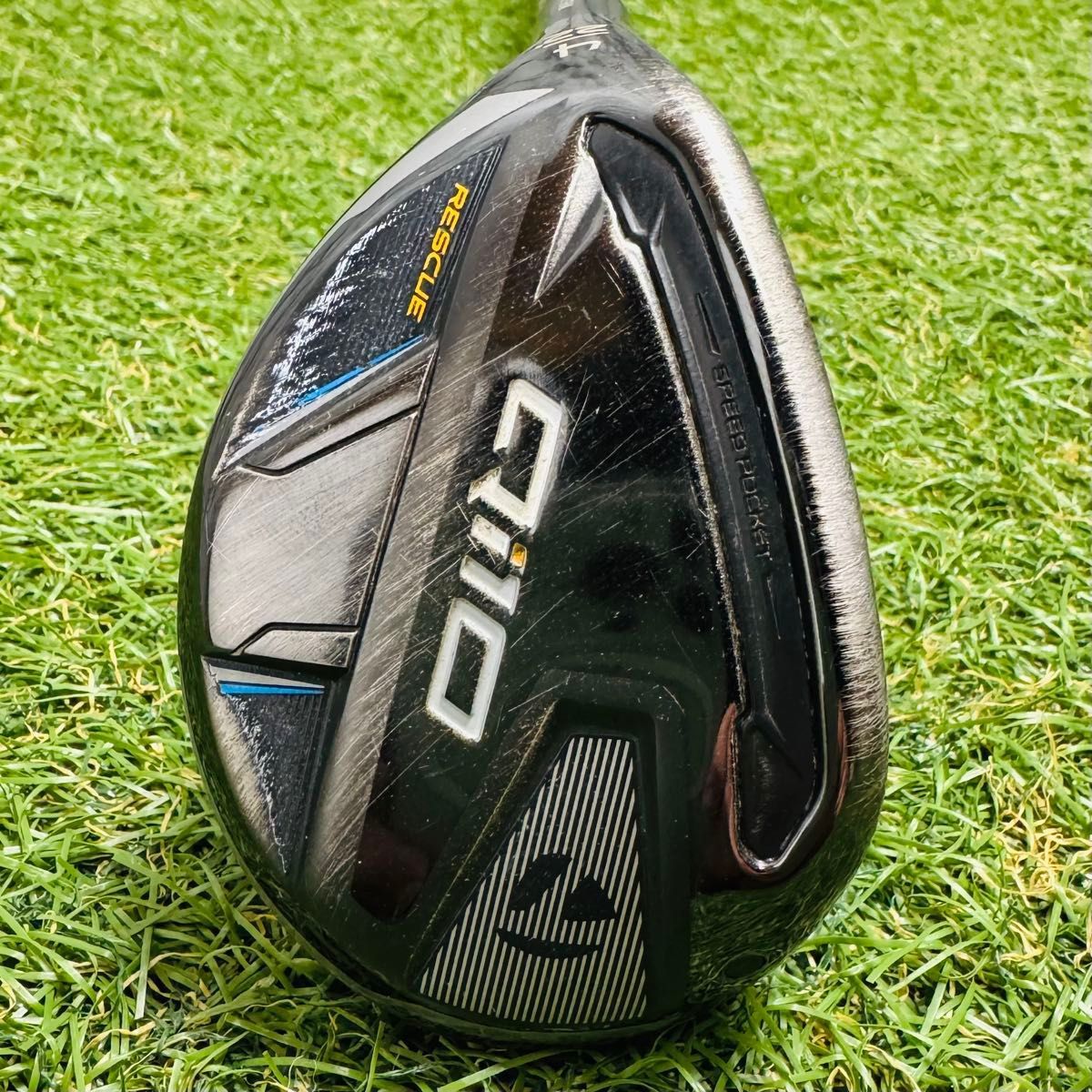 レフティ】テーラーメイド Qi10 4UT ユーティリティ 左利き用 S - メルカリ