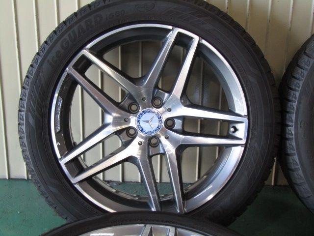 冬物発送 品 メルセデスベンツ W 222 Sクラス前期 AMG 5スポーク