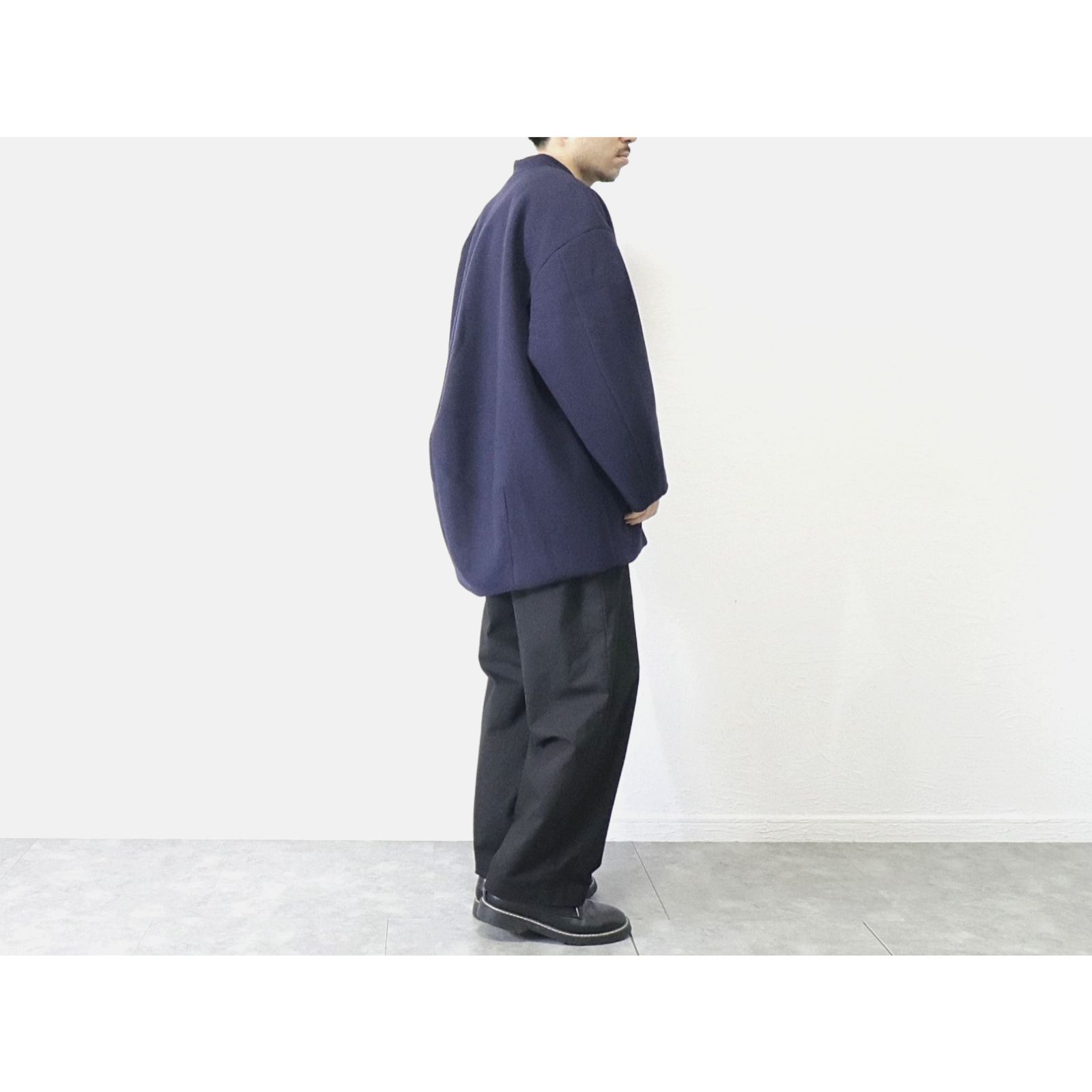 SALE】KELEN / NO COLLAR EGG JACKET 