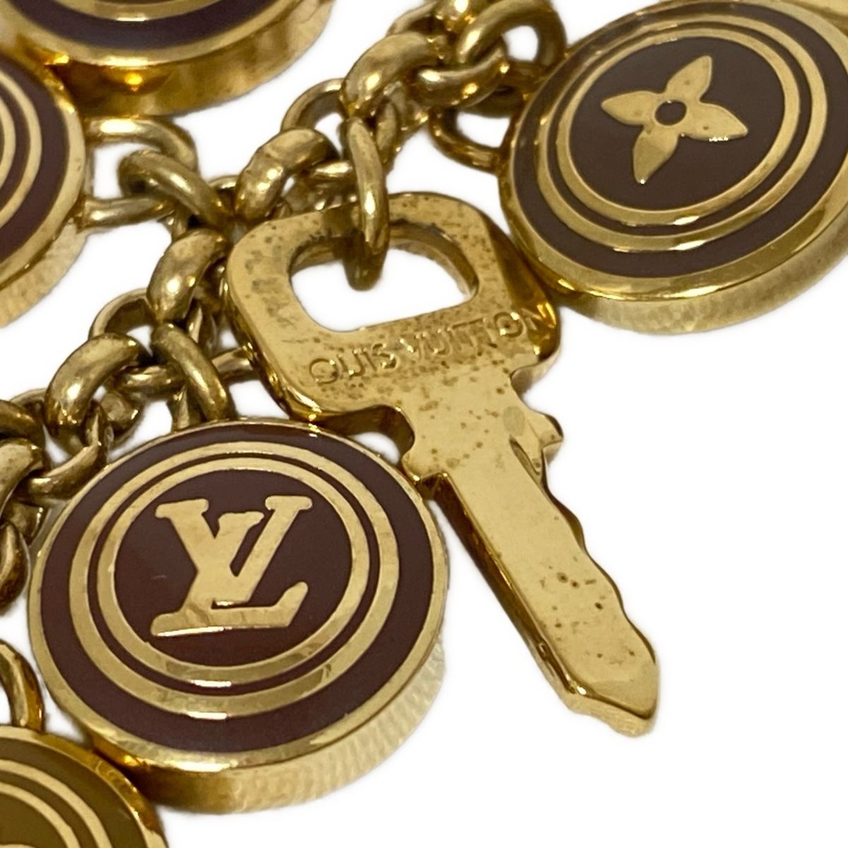 LOUIS VUITTON(ルイヴィトン) キーホルダー(チャーム) ポルトクレ