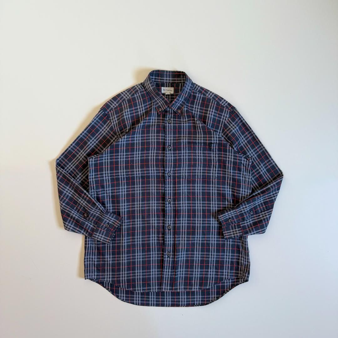 Burberrys 1990 s Nova Checked L|S Shirt