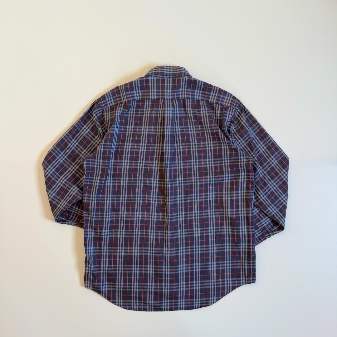 Burberrys 1990 s Nova Checked L|S Shirt