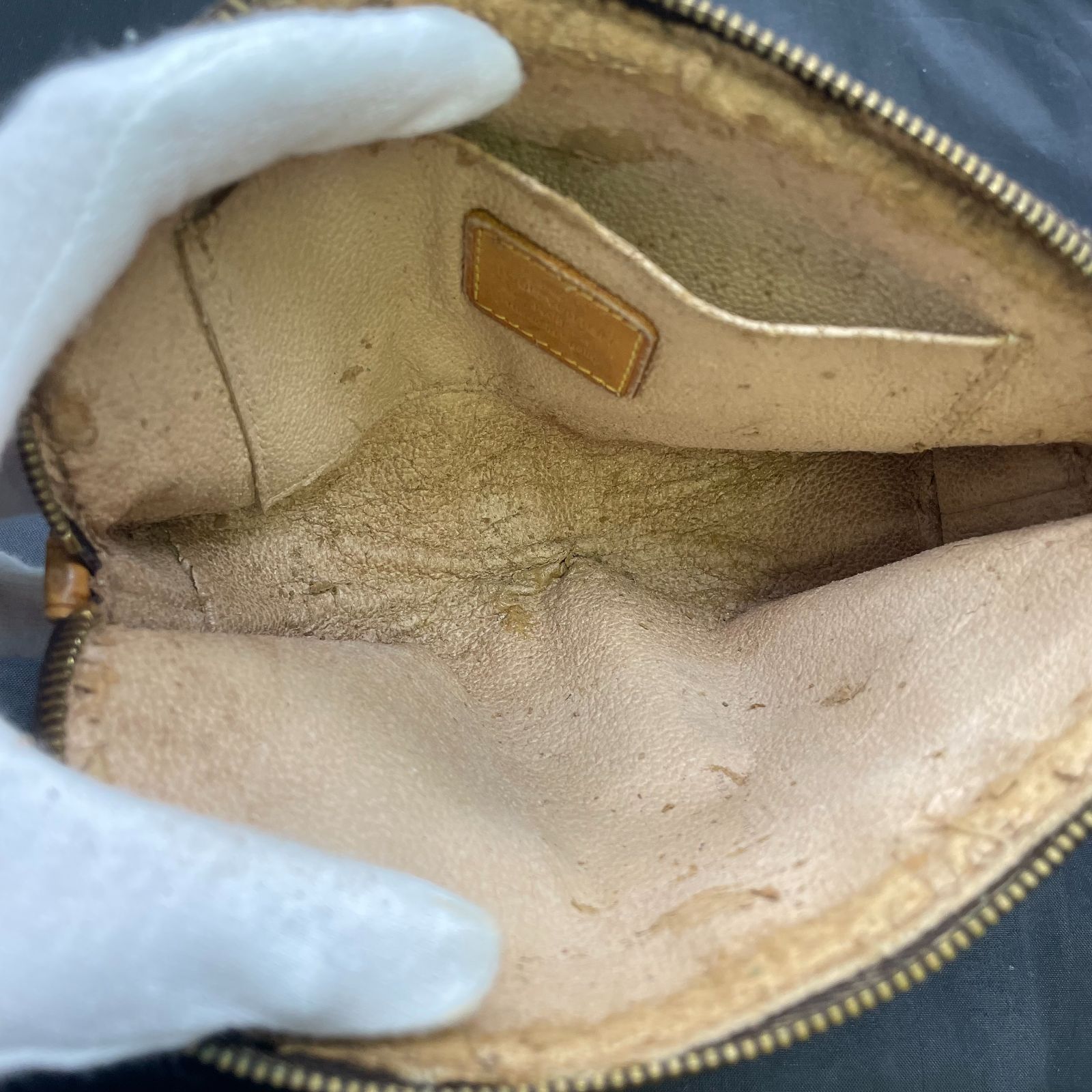 モノグラム 化粧ポーチ