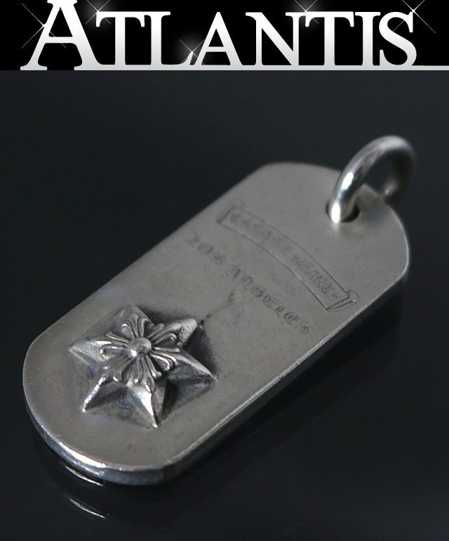 CHROME HEARTS 銀座店 クロムハーツ 6Pスター レイズド ドッグタグ