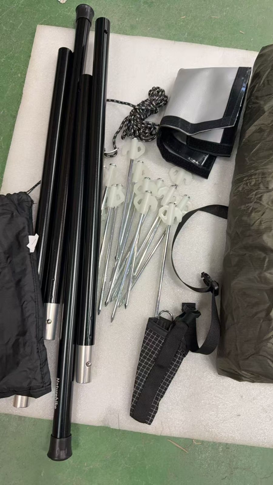 簡単設営 コンパクト