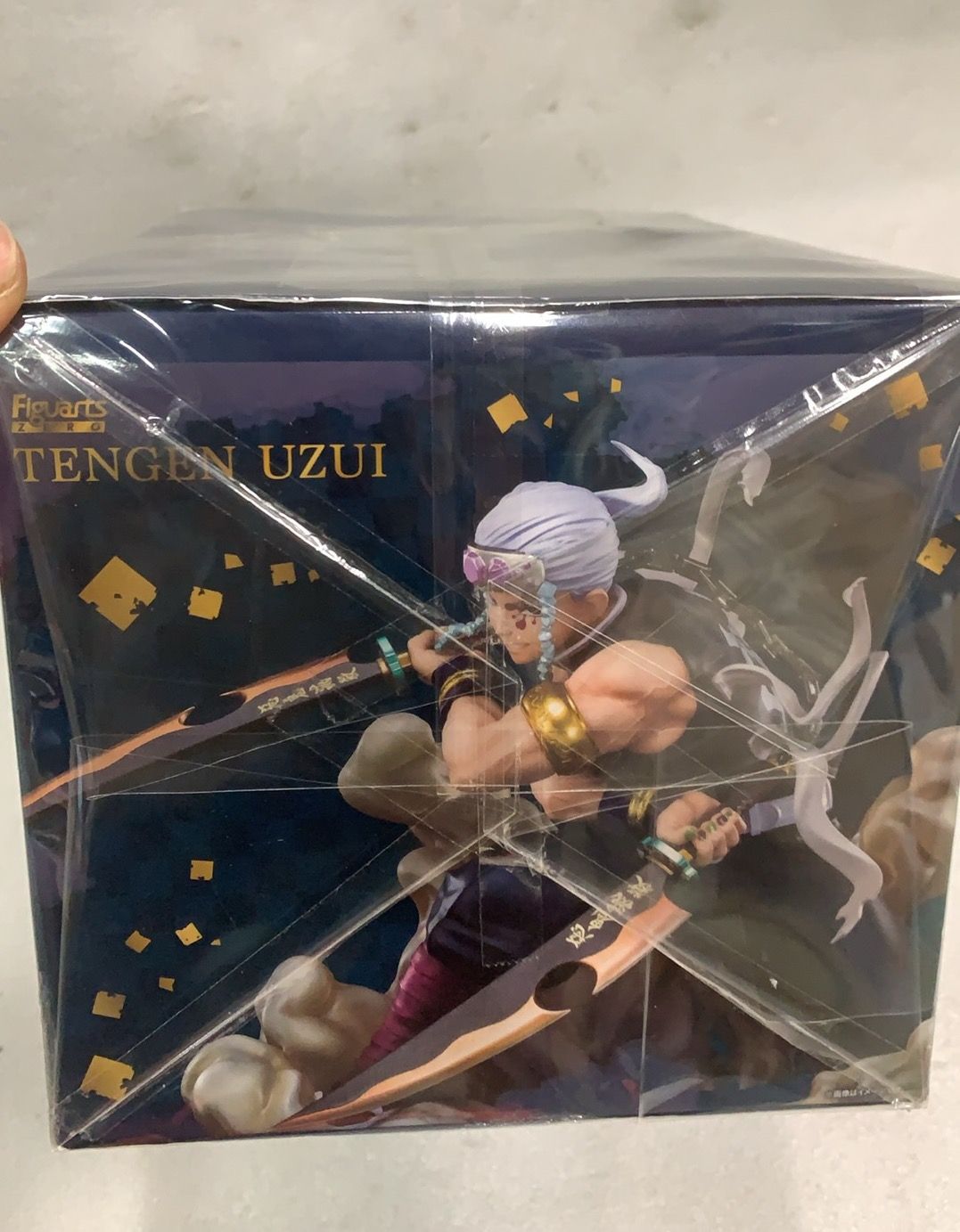 フィギュアーツZERO 宇髄天元 『鬼滅の刃』--524638 4573102632425