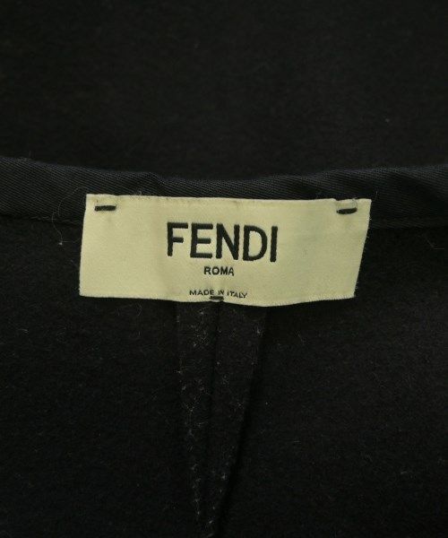 FENDI ひざ丈スカート レディース 古着 定番ボトム フリル付き