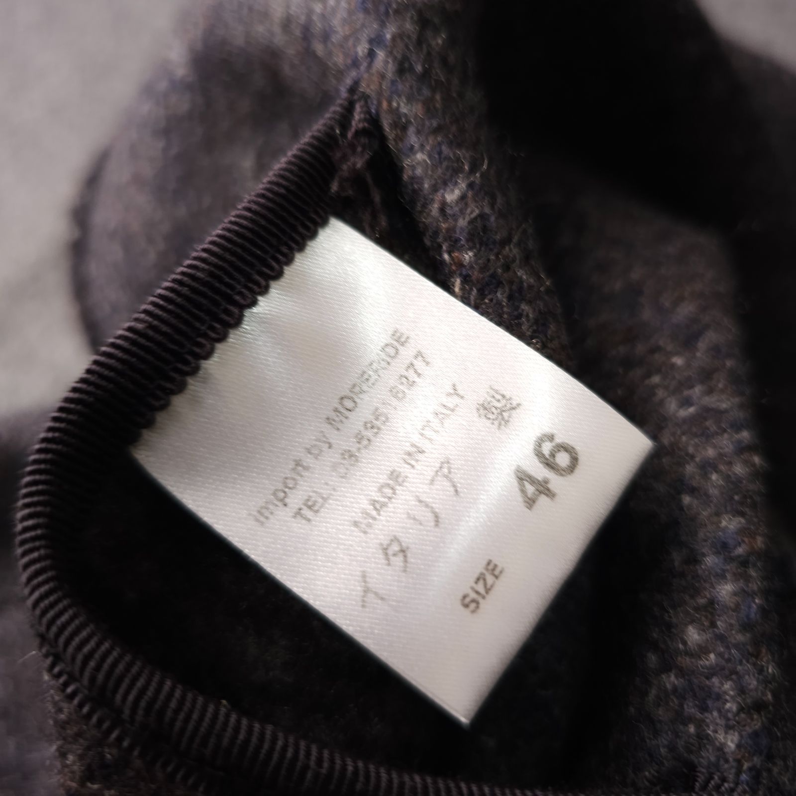 HARRIS WHARF LONDON】ハリスワーフロンドン イタリア製 秋冬