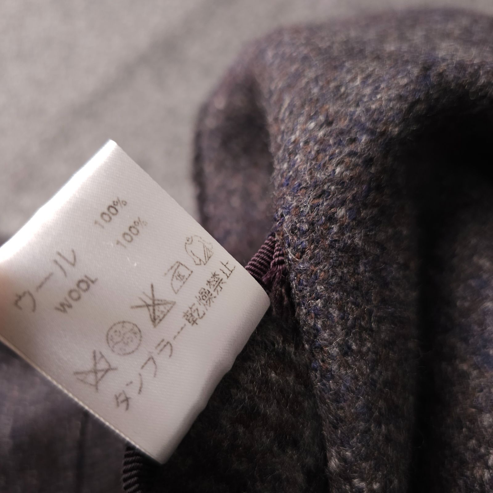 HARRIS WHARF LONDON】ハリスワーフロンドン イタリア製 秋冬