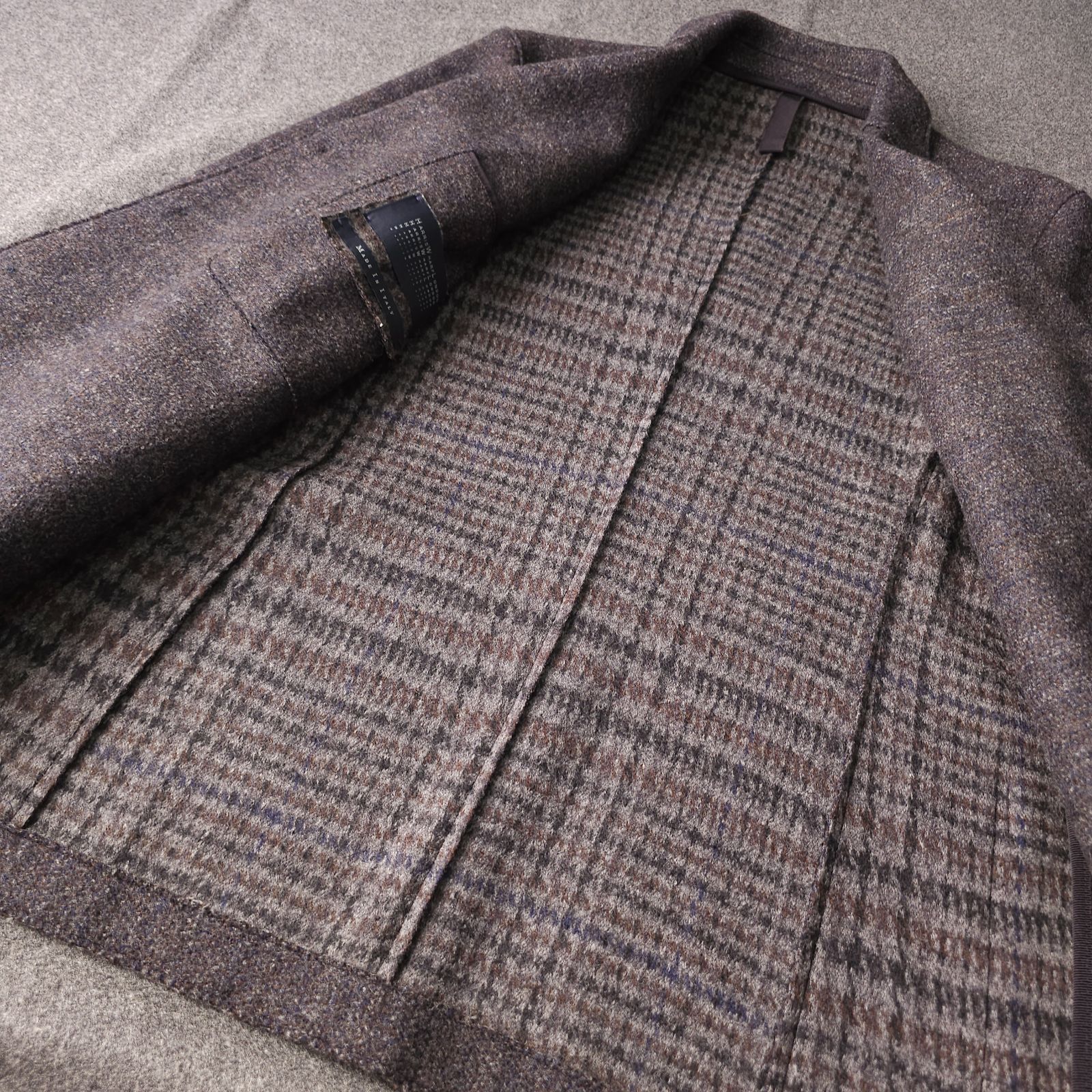 【専用】HARRIS WHARF LONDON テーラードジャケット イタリア製 HARRIS WHARF LONDON】ハリスワーフロンドン イタリア製 秋冬