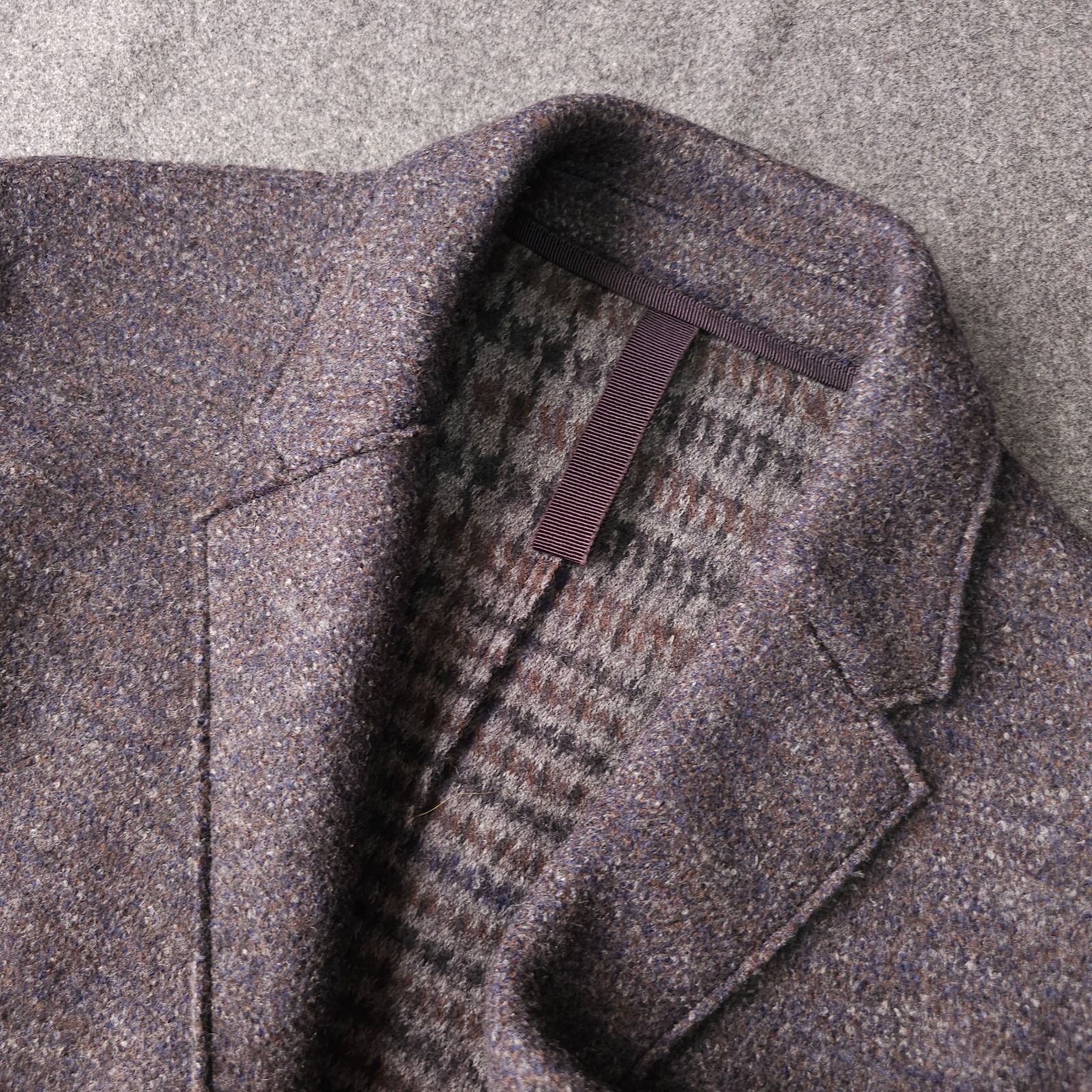 【専用】HARRIS WHARF LONDON テーラードジャケット イタリア製 HARRIS WHARF LONDON】ハリスワーフロンドン イタリア製 秋冬